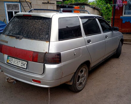 Серый ВАЗ 2111, объемом двигателя 1.6 л и пробегом 178 тыс. км за 1500 $, фото 1 на Automoto.ua