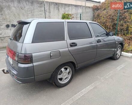 Серый ВАЗ 2111, объемом двигателя 1.6 л и пробегом 56 тыс. км за 2985 $, фото 19 на Automoto.ua