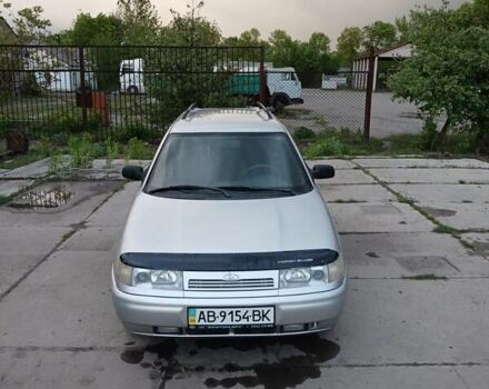 Серый ВАЗ 2111, объемом двигателя 1.6 л и пробегом 80 тыс. км за 2700 $, фото 14 на Automoto.ua
