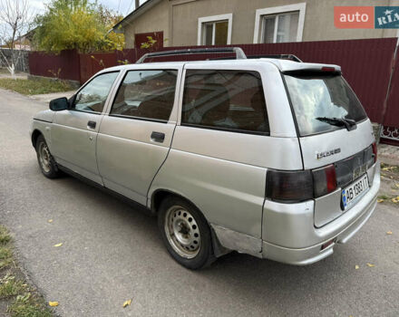 Серый ВАЗ 2111, объемом двигателя 1.6 л и пробегом 170 тыс. км за 1150 $, фото 6 на Automoto.ua