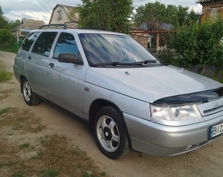 Серый ВАЗ 2111, объемом двигателя 1.6 л и пробегом 106 тыс. км за 2800 $, фото 7 на Automoto.ua
