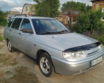 Серый ВАЗ 2111, объемом двигателя 1.6 л и пробегом 106 тыс. км за 2800 $, фото 1 на Automoto.ua
