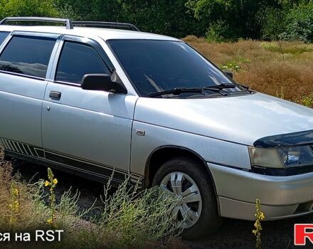 Сірий ВАЗ 2111, об'ємом двигуна 1.6 л та пробігом 240 тис. км за 2750 $, фото 2 на Automoto.ua