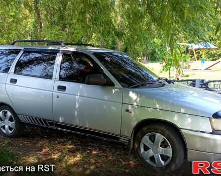 Сірий ВАЗ 2111, об'ємом двигуна 1.6 л та пробігом 240 тис. км за 2750 $, фото 6 на Automoto.ua