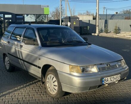 Сірий ВАЗ 2111, об'ємом двигуна 1.6 л та пробігом 250 тис. км за 2000 $, фото 6 на Automoto.ua