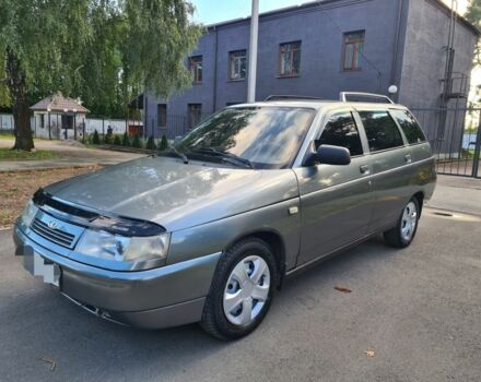 Серый ВАЗ 2111, объемом двигателя 1.6 л и пробегом 145 тыс. км за 2800 $, фото 2 на Automoto.ua