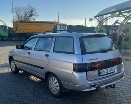 Сірий ВАЗ 2111, об'ємом двигуна 1.6 л та пробігом 250 тис. км за 2000 $, фото 2 на Automoto.ua