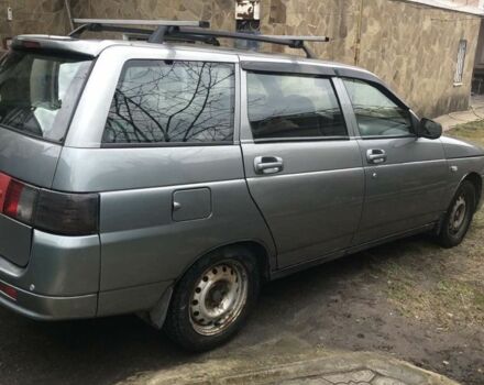 Серый ВАЗ 2111, объемом двигателя 1.6 л и пробегом 108 тыс. км за 3000 $, фото 3 на Automoto.ua