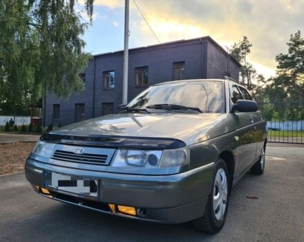 Серый ВАЗ 2111, объемом двигателя 1.6 л и пробегом 145 тыс. км за 2800 $, фото 3 на Automoto.ua