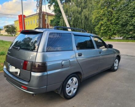 Серый ВАЗ 2111, объемом двигателя 1.6 л и пробегом 145 тыс. км за 2800 $, фото 7 на Automoto.ua