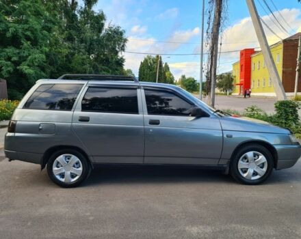 Серый ВАЗ 2111, объемом двигателя 1.6 л и пробегом 145 тыс. км за 2800 $, фото 8 на Automoto.ua