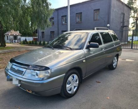 Серый ВАЗ 2111, объемом двигателя 1.6 л и пробегом 145 тыс. км за 2800 $, фото 9 на Automoto.ua