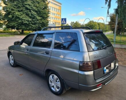 Серый ВАЗ 2111, объемом двигателя 1.6 л и пробегом 145 тыс. км за 2800 $, фото 5 на Automoto.ua