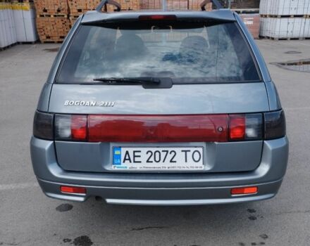 Серый ВАЗ 2111, объемом двигателя 1.6 л и пробегом 45 тыс. км за 3000 $, фото 2 на Automoto.ua