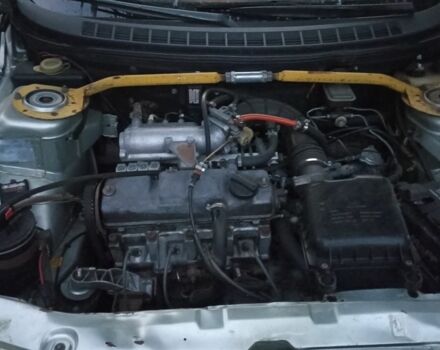 Серый ВАЗ 2111, объемом двигателя 1 л и пробегом 5 тыс. км за 1100 $, фото 3 на Automoto.ua