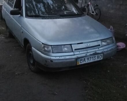 Серый ВАЗ 2111, объемом двигателя 1 л и пробегом 5 тыс. км за 1100 $, фото 2 на Automoto.ua