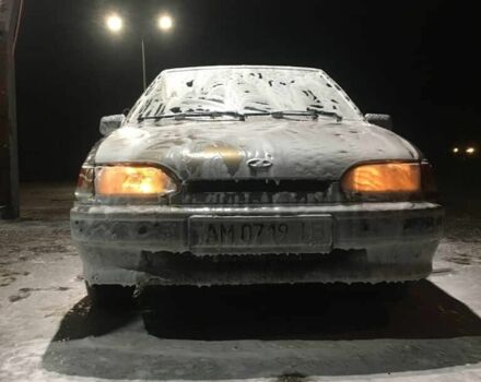 Серый ВАЗ 2111, объемом двигателя 1.6 л и пробегом 255 тыс. км за 1400 $, фото 1 на Automoto.ua