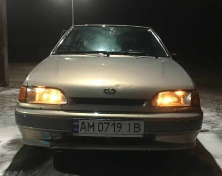 Серый ВАЗ 2111, объемом двигателя 1.6 л и пробегом 255 тыс. км за 1400 $, фото 3 на Automoto.ua