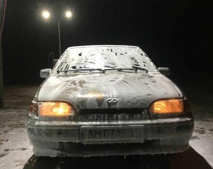 Серый ВАЗ 2111, объемом двигателя 1.6 л и пробегом 255 тыс. км за 1400 $, фото 2 на Automoto.ua