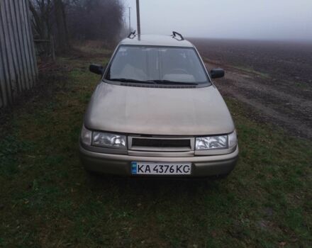 Серый ВАЗ 2111, объемом двигателя 1.5 л и пробегом 133 тыс. км за 1894 $, фото 1 на Automoto.ua