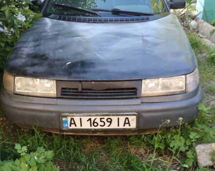 Сірий ВАЗ 2111, об'ємом двигуна 1.5 л та пробігом 200 тис. км за 502 $, фото 1 на Automoto.ua