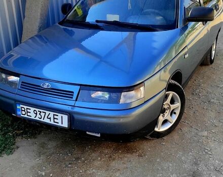 Сірий ВАЗ 2111, об'ємом двигуна 1.5 л та пробігом 340 тис. км за 2000 $, фото 1 на Automoto.ua