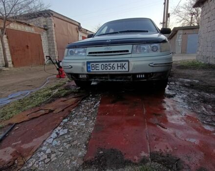 Серый ВАЗ 2111, объемом двигателя 1 л и пробегом 2 тыс. км за 1500 $, фото 1 на Automoto.ua