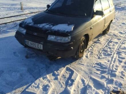 Серый ВАЗ 2111, объемом двигателя 1.5 л и пробегом 888 тыс. км за 1500 $, фото 1 на Automoto.ua