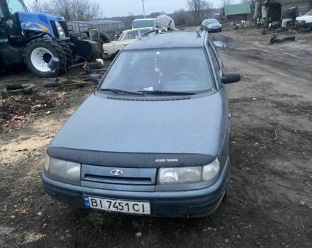 Серый ВАЗ 2111, объемом двигателя 1.5 л и пробегом 200 тыс. км за 700 $, фото 1 на Automoto.ua