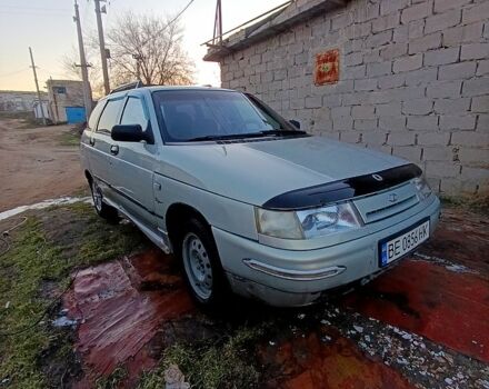Серый ВАЗ 2111, объемом двигателя 1.6 л и пробегом 0 тыс. км за 1400 $, фото 1 на Automoto.ua