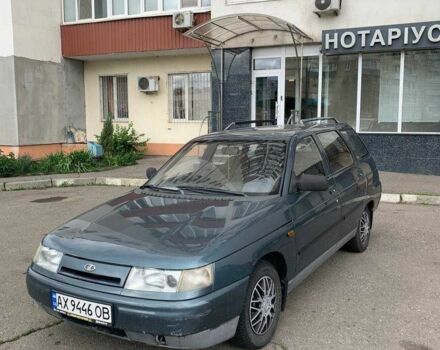 Серый ВАЗ 2111, объемом двигателя 1.5 л и пробегом 187 тыс. км за 1100 $, фото 1 на Automoto.ua