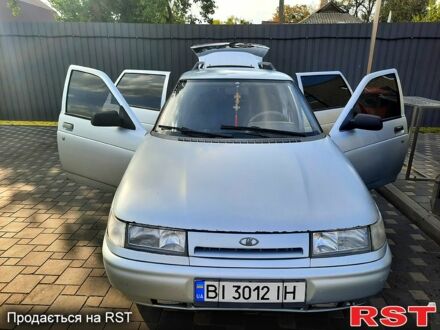 Серый ВАЗ 2111, объемом двигателя 1.5 л и пробегом 0 тыс. км за 1550 $, фото 1 на Automoto.ua