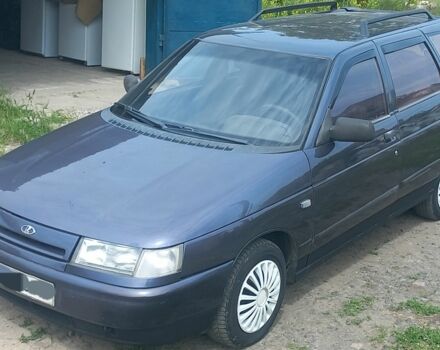 Серый ВАЗ 2111, объемом двигателя 1.5 л и пробегом 100 тыс. км за 1350 $, фото 1 на Automoto.ua
