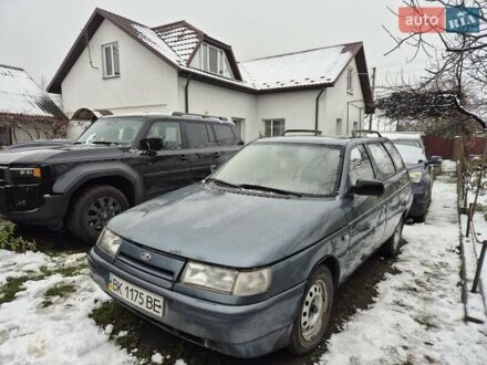 Серый ВАЗ 2111, объемом двигателя 1.6 л и пробегом 220 тыс. км за 1350 $, фото 1 на Automoto.ua