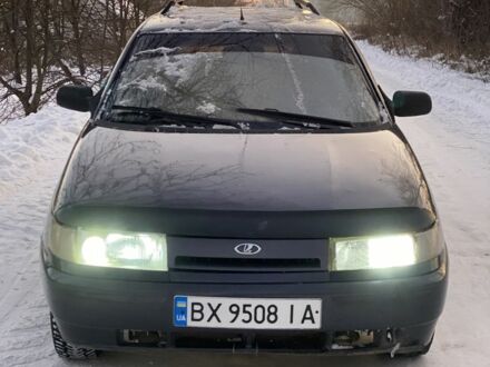 Серый ВАЗ 2111, объемом двигателя 1.5 л и пробегом 300 тыс. км за 1000 $, фото 1 на Automoto.ua