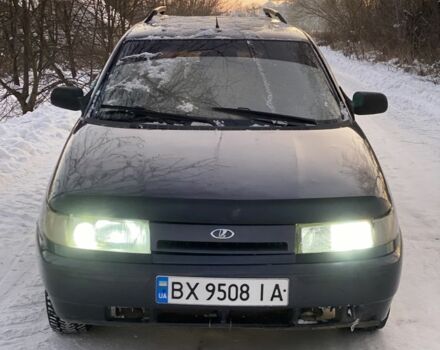 Серый ВАЗ 2111, объемом двигателя 1.5 л и пробегом 300 тыс. км за 1000 $, фото 1 на Automoto.ua