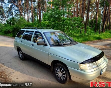 Серый ВАЗ 2111, объемом двигателя 1.5 л и пробегом 197 тыс. км за 1100 $, фото 1 на Automoto.ua