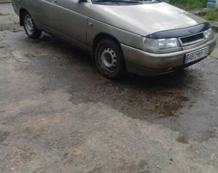 Серый ВАЗ 2111, объемом двигателя 1.5 л и пробегом 280 тыс. км за 1500 $, фото 1 на Automoto.ua