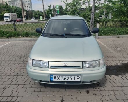 Серый ВАЗ 2111, объемом двигателя 1.5 л и пробегом 170 тыс. км за 1499 $, фото 1 на Automoto.ua