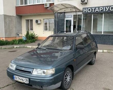 Серый ВАЗ 2111, объемом двигателя 1.5 л и пробегом 187 тыс. км за 1100 $, фото 1 на Automoto.ua