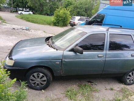 Сірий ВАЗ 2111, об'ємом двигуна 1.5 л та пробігом 471 тис. км за 1100 $, фото 1 на Automoto.ua