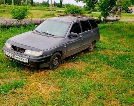 Сірий ВАЗ 2111, об'ємом двигуна 1.5 л та пробігом 99 тис. км за 1500 $, фото 1 на Automoto.ua