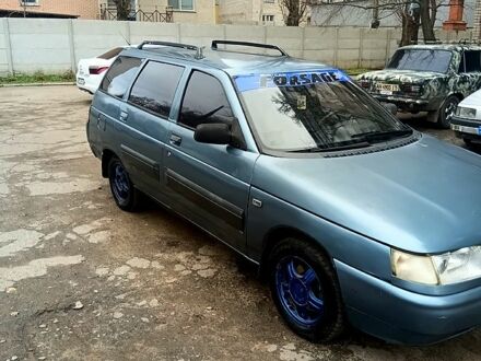 Сірий ВАЗ 2111, об'ємом двигуна 1.5 л та пробігом 111 тис. км за 1150 $, фото 1 на Automoto.ua