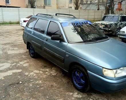 Серый ВАЗ 2111, объемом двигателя 1.5 л и пробегом 111 тыс. км за 1150 $, фото 1 на Automoto.ua