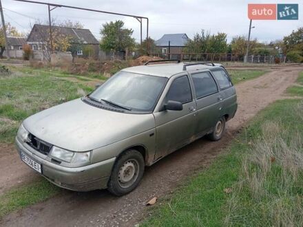 ВАЗ 2111 2000 в Снигиревке на Automoto.ua Серый ВАЗ 2111, объемом двигателя 1.5 л и пробегом 281 тыс. км за 1072 $, фото 1 на Automoto.ua