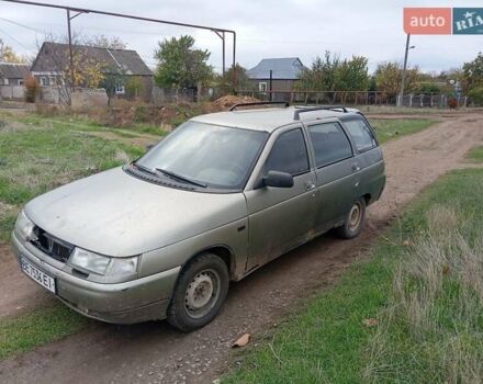 ВАЗ 2111 2000 в Снигиревке на Automoto.ua Серый ВАЗ 2111, объемом двигателя 1.5 л и пробегом 281 тыс. км за 1072 $, фото 1 на Automoto.ua
