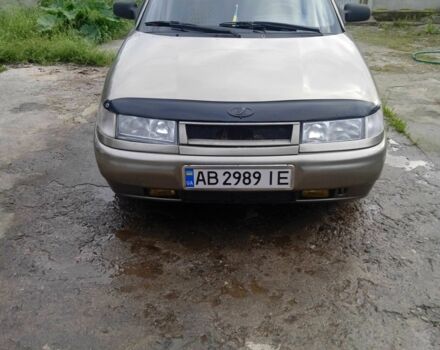 Серый ВАЗ 2111, объемом двигателя 1.5 л и пробегом 280 тыс. км за 1500 $, фото 1 на Automoto.ua