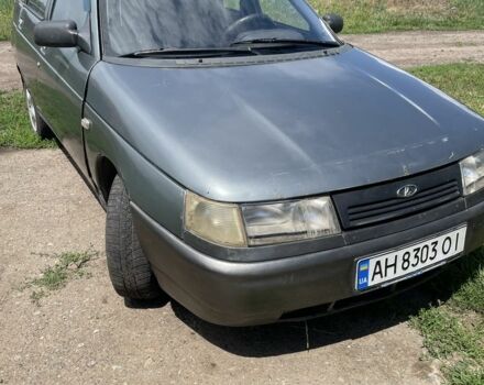 Серый ВАЗ 2111, объемом двигателя 1.5 л и пробегом 333 тыс. км за 625 $, фото 1 на Automoto.ua