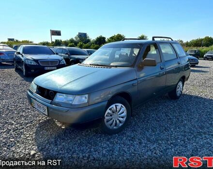 Серый ВАЗ 2111, объемом двигателя 1.5 л и пробегом 300 тыс. км за 700 $, фото 1 на Automoto.ua