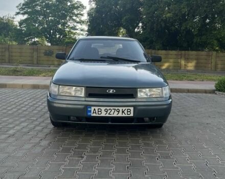 Серый ВАЗ 2111, объемом двигателя 1.5 л и пробегом 214 тыс. км за 2550 $, фото 1 на Automoto.ua